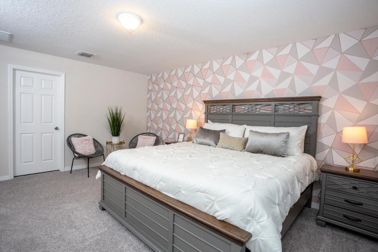 Gorgeous Four Bedroom W/ Pool Solara 1551 Kissimmee Bagian luar foto