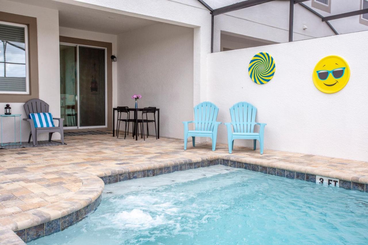 Gorgeous Four Bedroom W/ Pool Solara 1551 Kissimmee Bagian luar foto