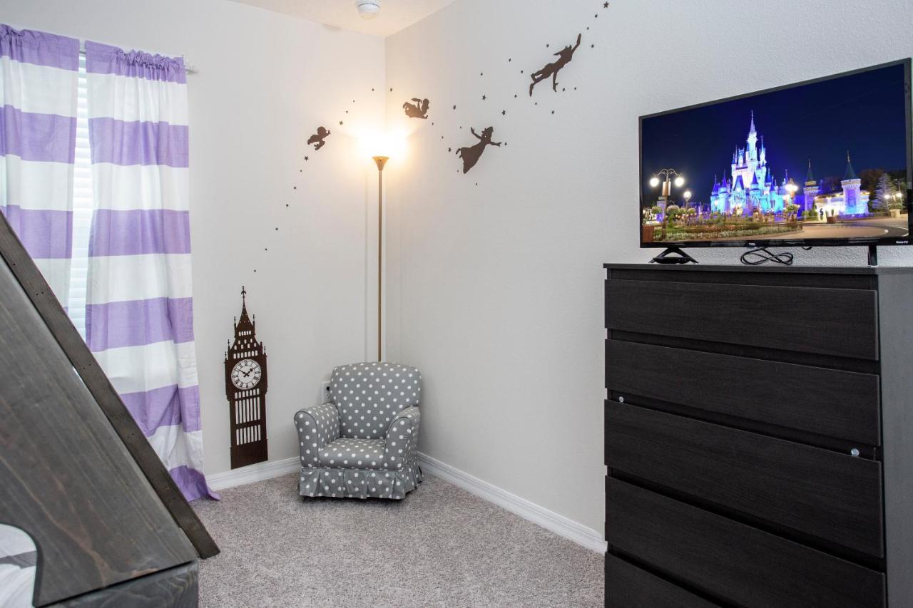 Gorgeous Four Bedroom W/ Pool Solara 1551 Kissimmee Bagian luar foto
