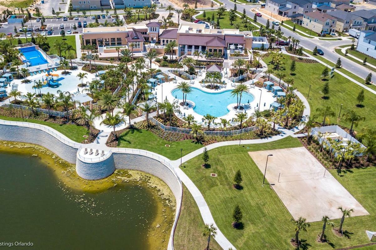 Gorgeous Four Bedroom W/ Pool Solara 1551 Kissimmee Bagian luar foto