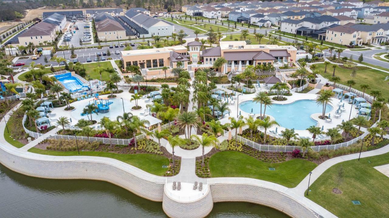 Gorgeous Four Bedroom W/ Pool Solara 1551 Kissimmee Bagian luar foto